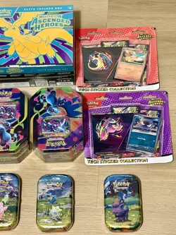 Ascended Heroes Pokemon TCG Sealed ETB Booster Bundle Charizard Tins Blister NEW - Image 3