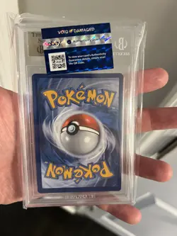 Pokemon Special Delivery Charizard SWSH075 Black Star Promo Cosmos Holo BGS 9.5 - Image 3