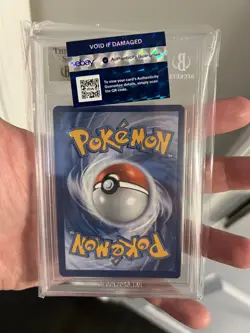 Pokemon Special Delivery Charizard SWSH075 Black Star Promo Cosmos Holo BGS 9.5 - Image 5