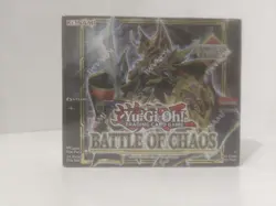 Yu-Gi-Oh! TCG Battle of Chaos Booster Box 1st Edition Factory Sealed New 24 Pcks - Image 1