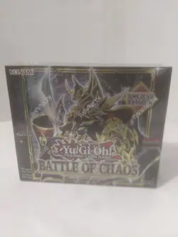 Yu-Gi-Oh! TCG Battle of Chaos Booster Box 1st Edition Factory Sealed New 24 Pcks - Image 4