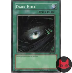 Yugioh Dark Hole SDY-E020 Common LP - Image 1