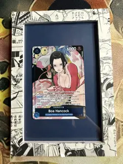Boa Hancock (Illustration Box Vol.1) SR One Piece Promotion Cards ST17-004 (1/2) - Image 1