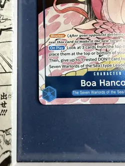 Boa Hancock (Illustration Box Vol.1) SR One Piece Promotion Cards ST17-004 (1/2) - Image 2