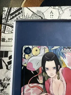 Boa Hancock (Illustration Box Vol.1) SR One Piece Promotion Cards ST17-004 (1/2) - Image 4