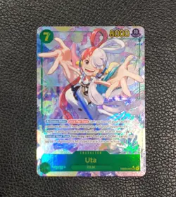 One Piece English EB03-061 Uta SEC AA Heroines Edition Secret Rare Alt Art - Image 1