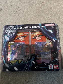 One Piece Card Game Illustration Box Vol. 6 New Factory Sealed💥 - Image 1