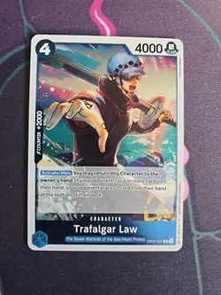 OP07-047 TRAFALGAR LAW Rare 500 Years In The Future One Piece - Image 1