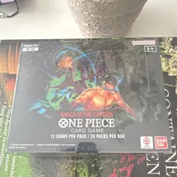 Bandai Namco One Piece Card Game Wings of the Captain Booster Box OP-06 English - Image 1