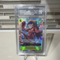 Monkey.D.Luffy (Illustration Box Vol.3) OP07-109 One Piece Promotion Cards Foil - Image 1