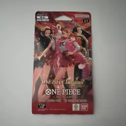 One Piece Heroines EB-03 Sleeved Blister Pack Sealed TCG🔥 FREE SHIPPING! - Image 1