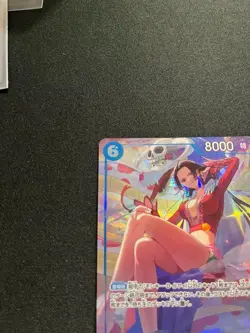 [Japanese ver.] One Piece Card Boa Hancock OP07-051 China 2nd ANNIVERSARY Set - Image 2