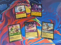 Lorcana Azurite Sea EN6 Legendary and SR Bundle - Image 1