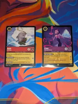 Lorcana Azurite Sea EN6 Legendary and SR Bundle - Image 2