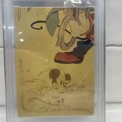 Mint+ 9.5 2023 Disney Lorcana The First Chapter Mickey Mouse Puzzle Bottom Left - Image 3