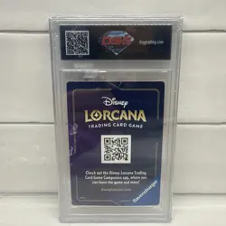 Mint+ 9.5 2023 Disney Lorcana The First Chapter Mickey Mouse Puzzle Bottom Left - Image 4