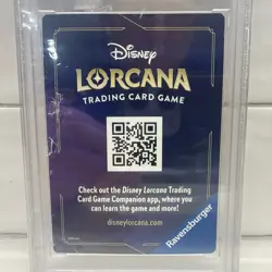 Mint+ 9.5 2023 Disney Lorcana The First Chapter Mickey Mouse Puzzle Bottom Left - Image 5