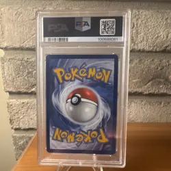 Pokemon TCG Lapras ex Ultra Rare EX Stellar Crown PSA 10 Character Card 158/142 - Image 2