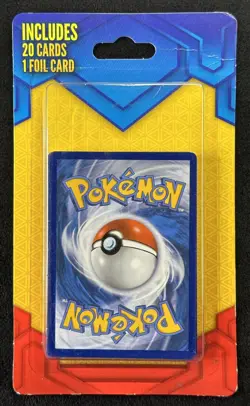 2019 Pokemon TCG UNOPENED MJ HOLDING BLISTER PACK - 20 Card Pack - Image 1