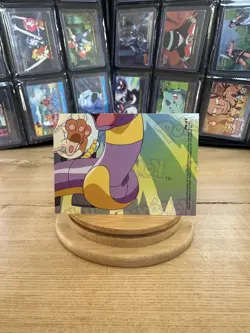 Pokemon Topps Series 3 Puzzle Card P06/6 Singing Charmander & Pikachu - Image 2