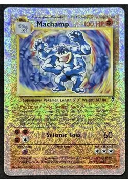 Alakazam, Machamp And Beedrill Legendary Collection Pokemon Cards - Image 3