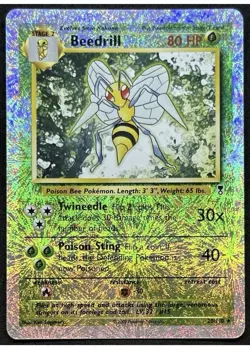 Alakazam, Machamp And Beedrill Legendary Collection Pokemon Cards - Image 5