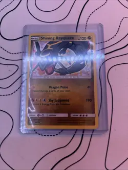 Pokemon TCG Shining Rayquaza Card Legends 56/73 LP - Image 1