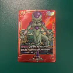 Dragon Ball Super Card Game – Frieza SB02-054 SR | Red Foil Alt Art - Image 1
