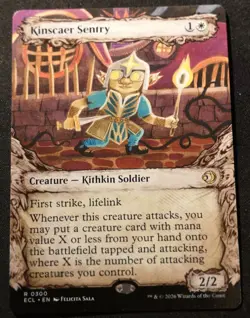Kinscaer Sentry - Showcase - ECL - MTG - EN - NM - 0300 - Image 1
