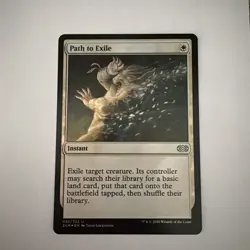 Path to Exile #25 (Foil) (NM) Double Masters 2XM Magic MTG - Image 1