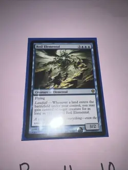 Roil Elemental - Zendikar (ZEN), Near Mint - Image 1
