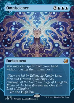 MTG Omniscience Showcase Borderless ** Enchanting Tales ** English - Image 1
