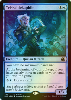 MTG Triskaidekaphile Bundle Foil ** Innistrad: Midnight Hunt ** English - Image 1