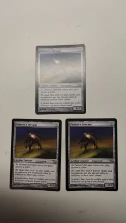 MTG Painter's Servant Shadowmoor English X3 - Image 1