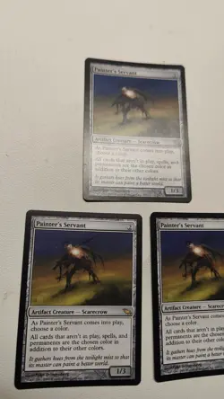 MTG Painter's Servant Shadowmoor English X3 - Image 2