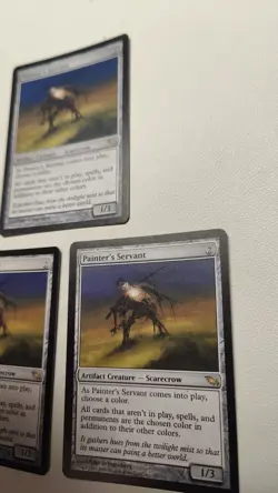 MTG Painter's Servant Shadowmoor English X3 - Image 3