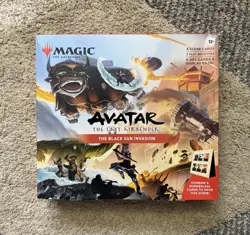 Magic The Gathering - Avatar The Last Airbender Scene Box The Black Sun Invasion - Image 1