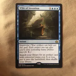 Magic the Gathering MTG Whir of Invention (49) Aether Revolt NM - Image 1