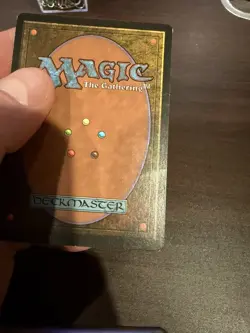 Savannah Revised Magic The Gathering MTG Dual Land Regular LP Never Played - Image 5