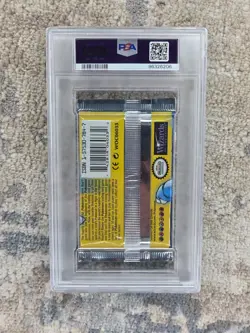 Pokemon Base Set SHADOWLESS Booster Pack Blastoise PSA 9 - Image 2