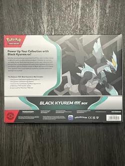 Pokemon Black Kyurem EX Box 4 Booster Packs - Image 2