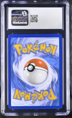 CGC Graded Pokemon English Glaceon ex 150/131 2025 Prismatic Evolutions - Image 2