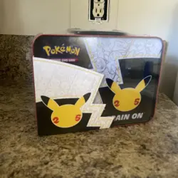 Pokemon Collector's Chest 25th Anniversary 2021 NEW SEALED 6 Booster Packs 820650809415 - Image 2