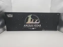 Pokemon TCG Arceus Vstar Ultra Premium Collection Gamestop Playmat Dice NO PACKS - Image 1