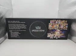 Pokemon TCG Arceus Vstar Ultra Premium Collection Gamestop Playmat Dice NO PACKS - Image 2