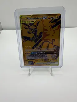 Pokemon Pikachu & Zekrom GX TCG Sun & Moon - Image 1
