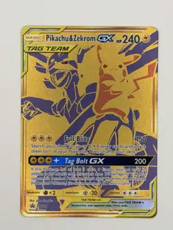 Pokemon Pikachu & Zekrom GX TCG Sun & Moon - Image 2