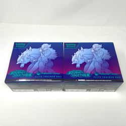 2 Pokemon Center Scarlet & Violet Journey Together Elite Trainer Box ETB SEALED - Image 1