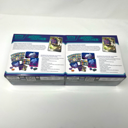 2 Pokemon Center Scarlet & Violet Journey Together Elite Trainer Box ETB SEALED - Image 2