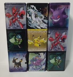 Pokemon TCG Stacking Tins EMPTY - Variety - You Pick & Choose - $3 each - Image 1